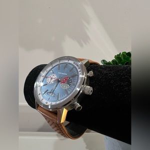 Jack Mason Jm-r402 40mm Men's Racing Chronograph Wrist Watch